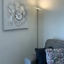 Discount ๐ Kira Home Horizon 70" LED Torchiere Floor Lamp (36W, 300W Eq.), Glass Diffuser โจ 14 Discount ๐ Kira Home Horizon 70" LED Torchiere Floor Lamp (36W, 300W Eq.), Glass Diffuser โจ -Lamps Sales Store cac1f17f00d3a015 6143 w800 h800 b0 p0