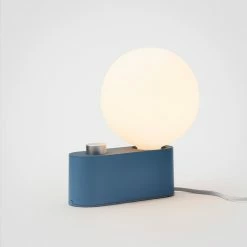 Discount 👏 Tala Alumina Table Lamp Sapphire With Sphere IV 👍 -Lamps Sales Store cce135000fc96da0 8756 w800 h800 b0 p0