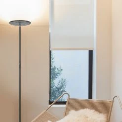 Best Pirce ❤️ Brightech Sky LED Torchiere Super Bright Floor Lamp - Contemporary Lamp, Dark Br 😍 -Lamps Sales Store cce199760eb541ff 2536 w800 h800 b0 p0