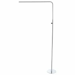 Best Sale 👏 JONATHAN Y Natalie 63" LED Integrated Floor Lamp, Chrome 😉 -Lamps Sales Store cd510eeb037e3cb6 5731 w800 h800 b1 p0