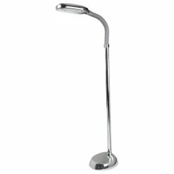 Best reviews of ๐ฏ Natural Full Spectrum Sunlight Therapy Floor Lamp By Lavish Home, Chrome ๐