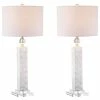 Brand new 🌟 JONATHAN Y Bailey 32" LED Seashell Table Lamp, White, Set Of 2 😀 -Lamps Sales Store ce01b6880387bba8 0117 w800 h800 b1 p0