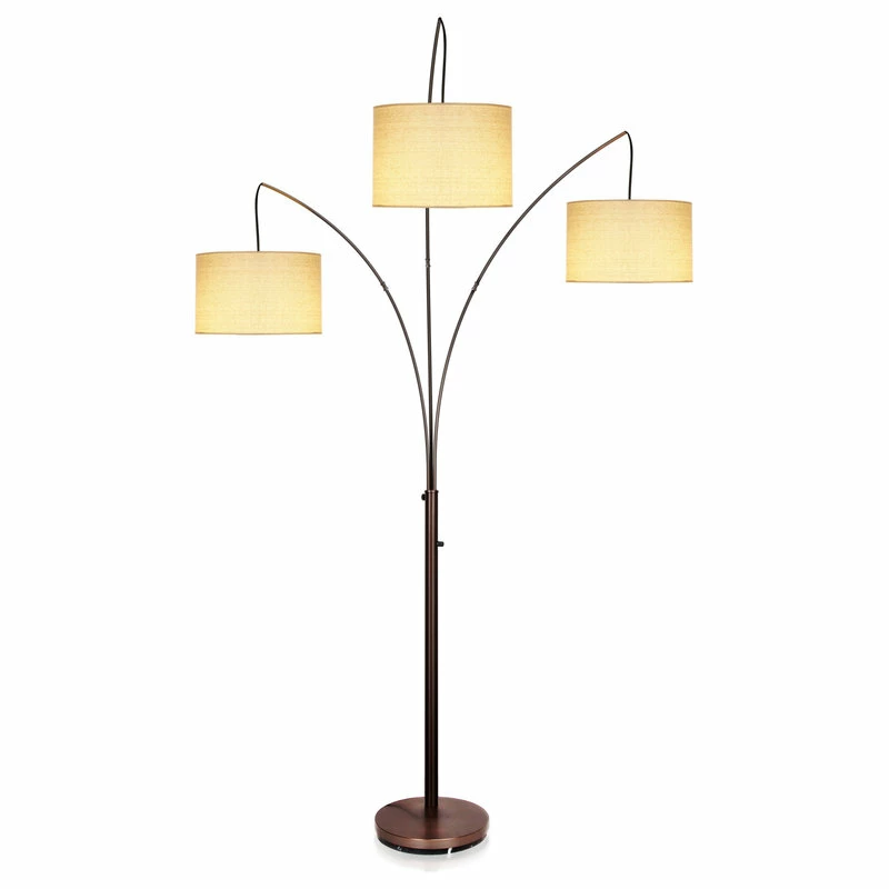 Best reviews of ๐ Brightech Trilage Arc Floor Lamp W/Marble Base - 3 Lights Hanging Over The Couch โ๏ธ 4 Best reviews of ๐ Brightech Trilage Arc Floor Lamp W/Marble Base - 3 Lights Hanging Over The Couch โ๏ธ - Image 2