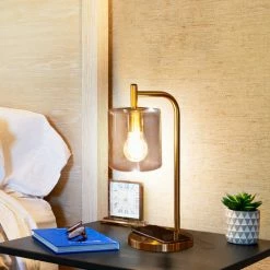 Cheap ⌛ Brightech Elizabeth LED Desk Lamp With Wireless Charging Pad And USB Port 🛒 -Lamps Sales Store ced13aa90eb14238 9389 w800 h800 b0 p0