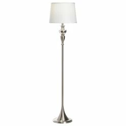 Deals 🥰 Crestview Collection Ambre Crystal And Metal 61.5"H Floor Lamp 🛒