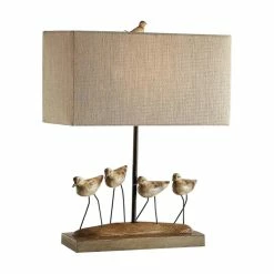 Cheapest 🎉 Crestview Collection Shore Birds Table Lamp 🔔