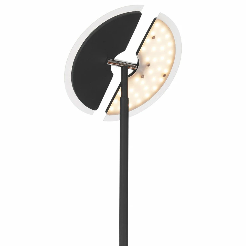 Budget 🔥 Starry Sky Trading Inc LED Floor Lamp Dimmable Uplight Tall Standing Torchiere Lamp Black Finish 😀 8 Budget 🔥 Starry Sky Trading Inc LED Floor Lamp Dimmable Uplight Tall Standing Torchiere Lamp Black Finish 😀 - Image 6