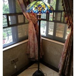 Flash Sale 💯 CHLOE Lighting, Inc. Liaison 2-Light Victorian Floor Lamp 👏 -Lamps Sales Store d2b1fb81097baa79 6858 w800 h800 b0 p0
