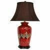 Hot Sale 🧨 Oriental Furniture 26" Red Crowned Cranes Vase Lamp ✨ -Lamps Sales Store d311a95a0c9e88cb 6233 w800 h800 b1 p0
