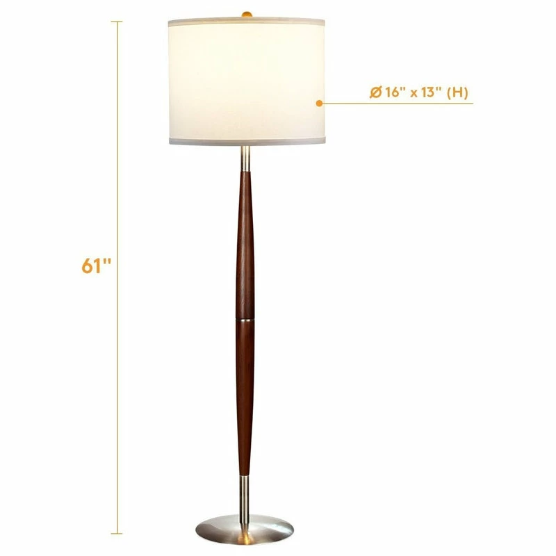 New 🌟 Brightech Lucas - Mid Century Modern Floor Lamp For Living Room And Bedroom 🔔 4 New 🌟 Brightech Lucas - Mid Century Modern Floor Lamp For Living Room And Bedroom 🔔 - Image 2