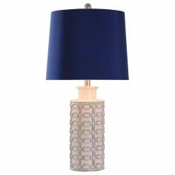 Wholesale 🥰 StyleCraft Cream, Blue, And Brushed Nickel Ceramic/Steel Table Lamp 🎉 -Lamps Sales Store d401fed80cc712df 2628 w800 h800 b1 p0