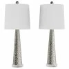 Best deal 😍 Lavish Home Set Of 2 Contemporary 🔨 Hammered Look Glass Lamps 🔥 1 Best deal 😍 Lavish Home Set Of 2 Contemporary 🔨 Hammered Look Glass Lamps 🔥 -Lamps Sales Store d4a1b6f10cbf3aa4 9080 w800 h800 b1 p0