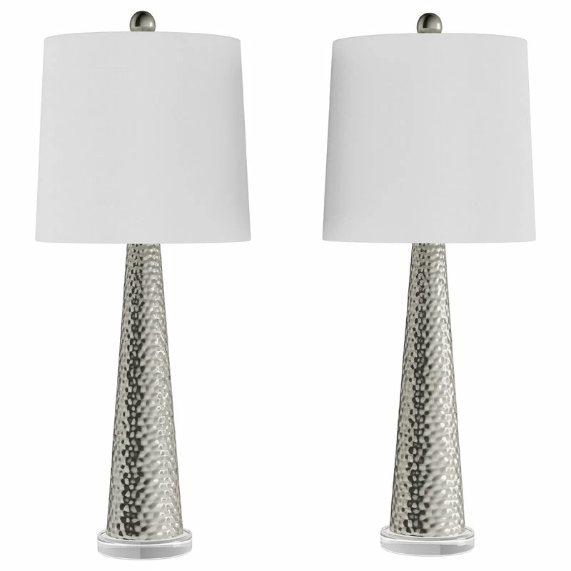 Best deal π Lavish Home Set Of 2 Contemporary π¨ Hammered Look Glass Lamps π₯ 3 Best deal π Lavish Home Set Of 2 Contemporary π¨ Hammered Look Glass Lamps π₯