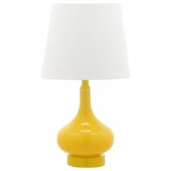 Top 10 ๐ Safavieh Amy Mini Table Lamp, Yellow ๐คฉ