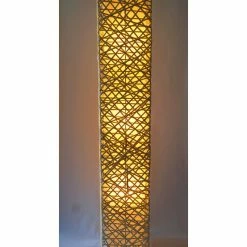 Best Sale 🛒 California Lighting LLC Handmade Modern Bamboo Rectangle Floor Lamp 🧨 -Lamps Sales Store d6618ebf08041a82 0827 w800 h800 b0 p0