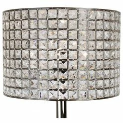 Hot Sale 😀 LumiSource 58" Polished Nickel Crystal Beaded Floor Lamp 💯 -Lamps Sales Store d8d1fa1c027d0de3 9804 w800 h800 b1 p0