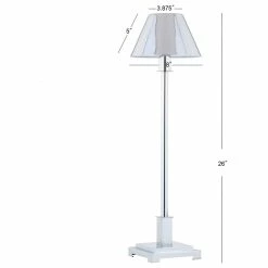 Outlet 🎉 JONATHAN Y Roxy 26" Metal Shade Table Lamp ❤️ -Lamps Sales Store d8e19b3c0387c1db 1651 w800 h800 b1 p0