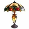Outlet 🎉 CHLOE Lighting, Inc. Liaison 3-Light Victorian Double Lit Table Lamp ✔️ -Lamps Sales Store d9b1c8970626be4d 5024 w800 h800 b1 p0