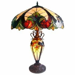 Outlet ๐ CHLOE Lighting, Inc. Liaison 3-Light Victorian Double Lit Table Lamp โ๏ธ