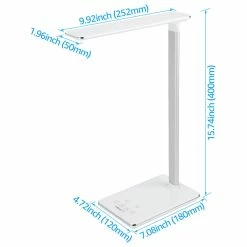 Brand new ๐ W86 Trading Co., LLC Dimmable LED Desk Lamp, 4 Lighting Modes, White ๐ 15 Brand new ๐ W86 Trading Co., LLC Dimmable LED Desk Lamp, 4 Lighting Modes, White ๐ -Lamps Sales Store d9d1007a0fed3e68 0821 w800 h800 b1 p0