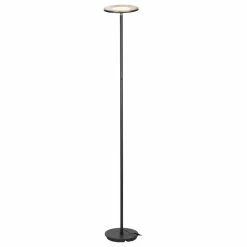 Deals 🥰 Brightech Sky Colors - Color Changing Torchiere LED Smart Floor Lamp - Black ⭐ -Lamps Sales Store da917b5f0b437610 2742 w800 h800 b1 p0