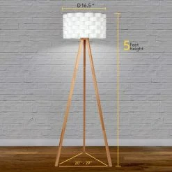 Flash Sale ⌛ Brightech Bijou LED Tripod Floor Lamp Contemporary Design For Modern Living Room ❤️ -Lamps Sales Store dad1587c0b435062 7919 w800 h800 b0 p0