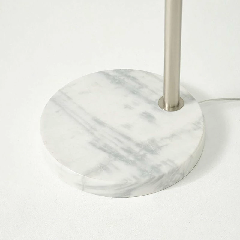 Deals ❤️ Brightech Mason - Arc Floor Lamp With Unique Hanging Drum Shade, Nickel 🤩 11 Deals ❤️ Brightech Mason - Arc Floor Lamp With Unique Hanging Drum Shade, Nickel 🤩 - Image 9