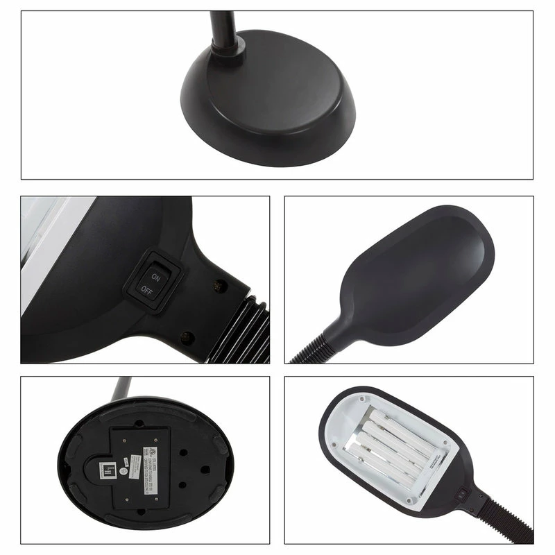 Promo 😀 Natural Full Spectrum Sunlight Floor Lamp Black 6 Feet Lavish Home 🎉 5 Promo 😀 Natural Full Spectrum Sunlight Floor Lamp Black 6 Feet Lavish Home 🎉 - Image 3