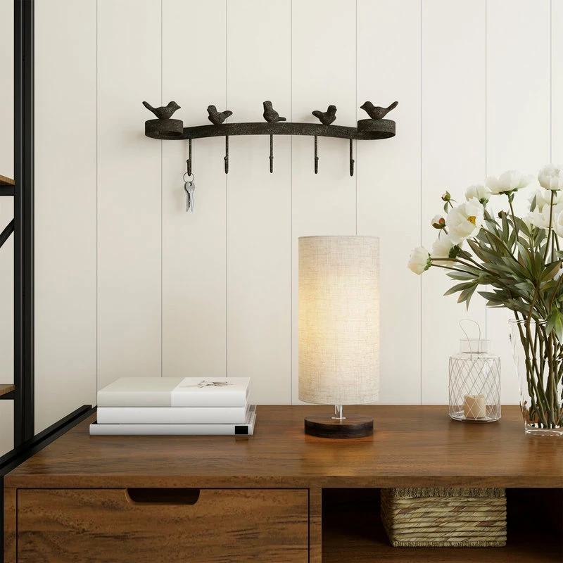 Hot Sale ๐ฅ Lavish Home Cylinder Lamp With Adjustable Wood Base ๐คฉ 7 Hot Sale ๐ฅ Lavish Home Cylinder Lamp With Adjustable Wood Base ๐คฉ - Image 5