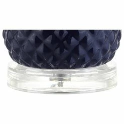 Best Sale 🧨 JONATHAN Y Pineapple 23'' Classic Vintage Ceramic LED Table Lamp, Navy/Gold ✔️ -Lamps Sales Store e041f7890387bfdd 1173 w800 h800 b1 p0