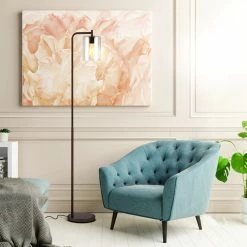 Best deal ✨ Brightech Elizabeth Industrial Floor Lamp With Glass Shade & Edison Bulb, Bronze ✔️ -Lamps Sales Store e39118730eb146f8 9412 w800 h800 b0 p0
