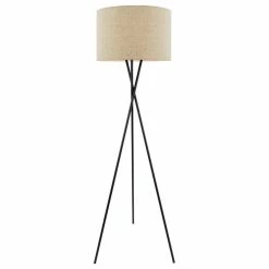Brand new 😍 Kira Home Sadie 60" Tripod LED Floor Lamp, 9W Bulb (/), Honey Beige Drum Shade ❤️ -Lamps Sales Store e3d194b60c7ef1ed 8654 w800 h800 b1 p0