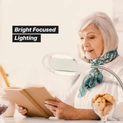 Cheap ❤️ Brightech LightView Pro LED Magnifying Floor Lamp, Daylight Bright, Magnifier, 3 Diopter 💯 -Lamps Sales Store e5510efa0fcf3431 8327 w800 h800 b0 p0