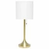 Top 10 ✔️ Simple Designs Gold Tapered Table Lamp With White Fabric Drum Shade 👍 -Lamps Sales Store e601bc720e820a60 2759 w800 h800 b1 p0