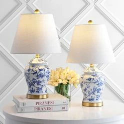 Best deal 🛒 JONATHAN Y Penelope 22" Chinoiserie Table Lamp, Blue And White, Set Of 2 🤩 12 Best deal 🛒 JONATHAN Y Penelope 22" Chinoiserie Table Lamp, Blue And White, Set Of 2 🤩 -Lamps Sales Store e6f149c00f762f7c 2186 w800 h800 b0 p0