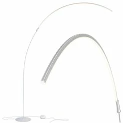 Wholesale ✨ Brightech Sparq - Hanging, LED Arc Floor Lamp - Over The Couch, Contemporary Sta 💯