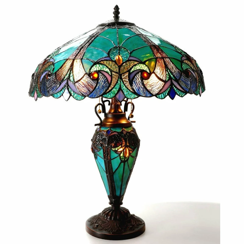 Promo ๐ CHLOE Lighting, Inc. Liaison 3-Light Victorian Double Lit Table Lamp ๐ 4 Promo ๐ CHLOE Lighting, Inc. Liaison 3-Light Victorian Double Lit Table Lamp ๐ - Image 2