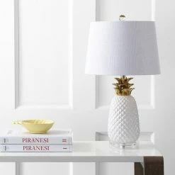 Discount โ๏ธ JONATHAN Y Pineapple 23'' Classic Vintage Ceramic LED Table Lamp, White/Gold ๐ 14 Discount โ๏ธ JONATHAN Y Pineapple 23'' Classic Vintage Ceramic LED Table Lamp, White/Gold ๐ -Lamps Sales Store e821d2ee0f763095 5952 w800 h800 b0 p0