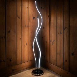 Flash Sale 👏 JONATHAN Y Cairo 63.75" LED Integrated Floor Lamp, Chrome ❤️ -Lamps Sales Store e8e1004d037e3af7 9882 w800 h800 b0 p0