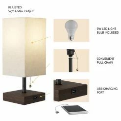 Best deal π Lavish Home Usb Led Rectangle Lamp With Wood Base π₯° 10 Best deal π Lavish Home Usb Led Rectangle Lamp With Wood Base π₯° -Lamps Sales Store e90144110d2886f0 9699 w800 h800 b1 p0