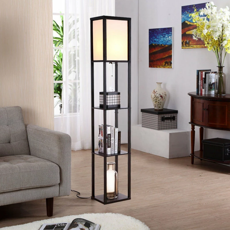 Cheap ๐ Brightech Maxwell - Modern LED Shelf Floor Lamp - Skinny End Table & Nightstand, ๐งจ 7 Cheap ๐ Brightech Maxwell - Modern LED Shelf Floor Lamp - Skinny End Table & Nightstand, ๐งจ - Image 5