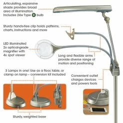 New 🛒 OttLite Technologies OttLite 24w Ultimate 3-in-1 Craft Lamp 🔥 -Lamps Sales Store e961c7af0cace948 9413 w800 h800 b1 p0