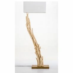 Outlet 🎁 Vandue Corporation Modern Home Angled Driftwood Nautical Wooden Floor Lamp ⌛ -Lamps Sales Store e98104d40eaa075e 8003 w800 h800 b1 p0