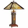Top 10 🛒 CHLOE Lighting, Inc. Innes 3-Light Mission Double Lit Wooden Table Lamp 15" Shade ✨ -Lamps Sales Store e981d6be066f1b7f 3968 w800 h800 b1 p0