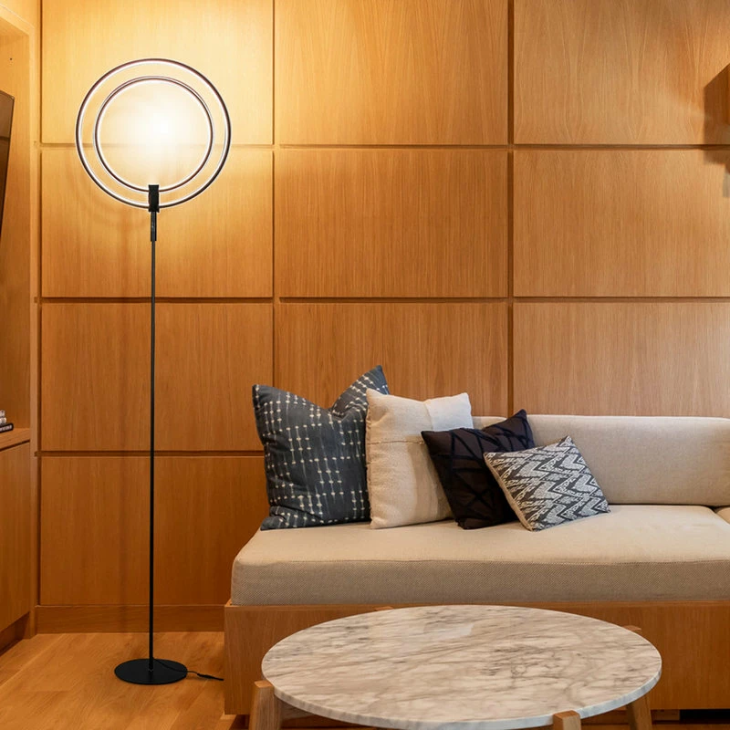 Brand new ๐ Brightech Eclipse Modern LED Torchiere Floor Lamp - Very High Brightness, Black ๐ 9 Brand new ๐ Brightech Eclipse Modern LED Torchiere Floor Lamp - Very High Brightness, Black ๐ - Image 7