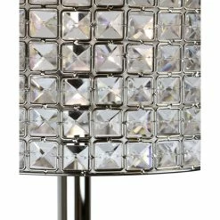 Hot Sale 😀 LumiSource 58" Polished Nickel Crystal Beaded Floor Lamp 💯 -Lamps Sales Store eae1dafb027d0de4 9804 w800 h800 b0 p0