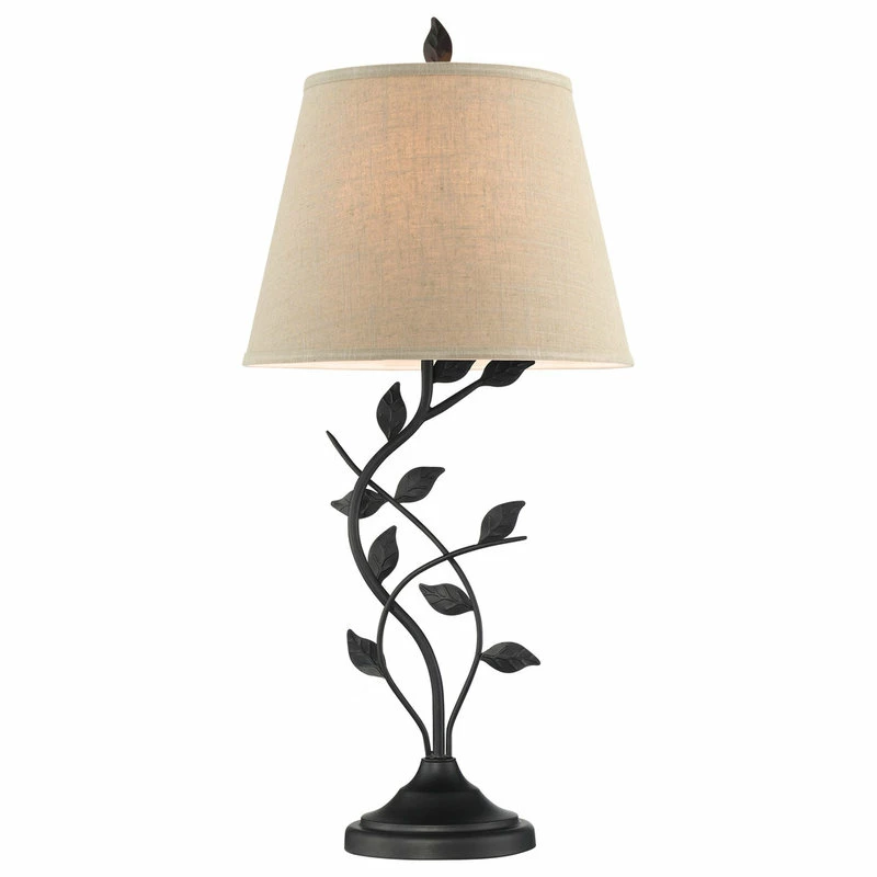 Best Pirce ๐ Kira Home Ambrose 31" Rustic Table Lamp, Beige Fabric Shade, Leaf Detailed Body โญ 3 Best Pirce ๐ Kira Home Ambrose 31" Rustic Table Lamp, Beige Fabric Shade, Leaf Detailed Body โญ