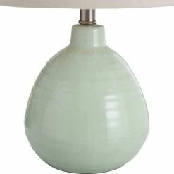 Buy ❤️ StyleCraft Home Collection Cameron - Ceramic Table Lamp, Key Lime Green 😀 -Lamps Sales Store ecf1a8e40c7fe365 6538 w800 h800 b0 p0