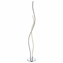 Flash Sale 👏 JONATHAN Y Cairo 63.75" LED Integrated Floor Lamp, Chrome ❤️ -Lamps Sales Store ed81b393037e3b10 9882 w800 h800 b1 p0