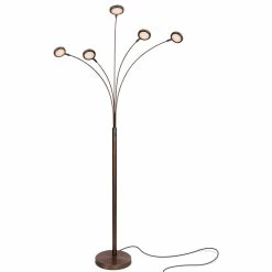 Top 10 🛒 Brightech Orion 5 - Super Bright, Modern LED Arc Lamp, Oil Brushed Bronze 😀 -Lamps Sales Store ee51cd800eb70567 6043 w800 h800 b1 p0